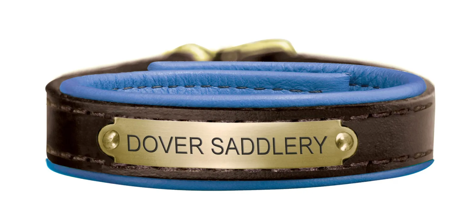 Discount PERRIS LEATHER Perri’s® Padded Leather Nameplate Bracelet