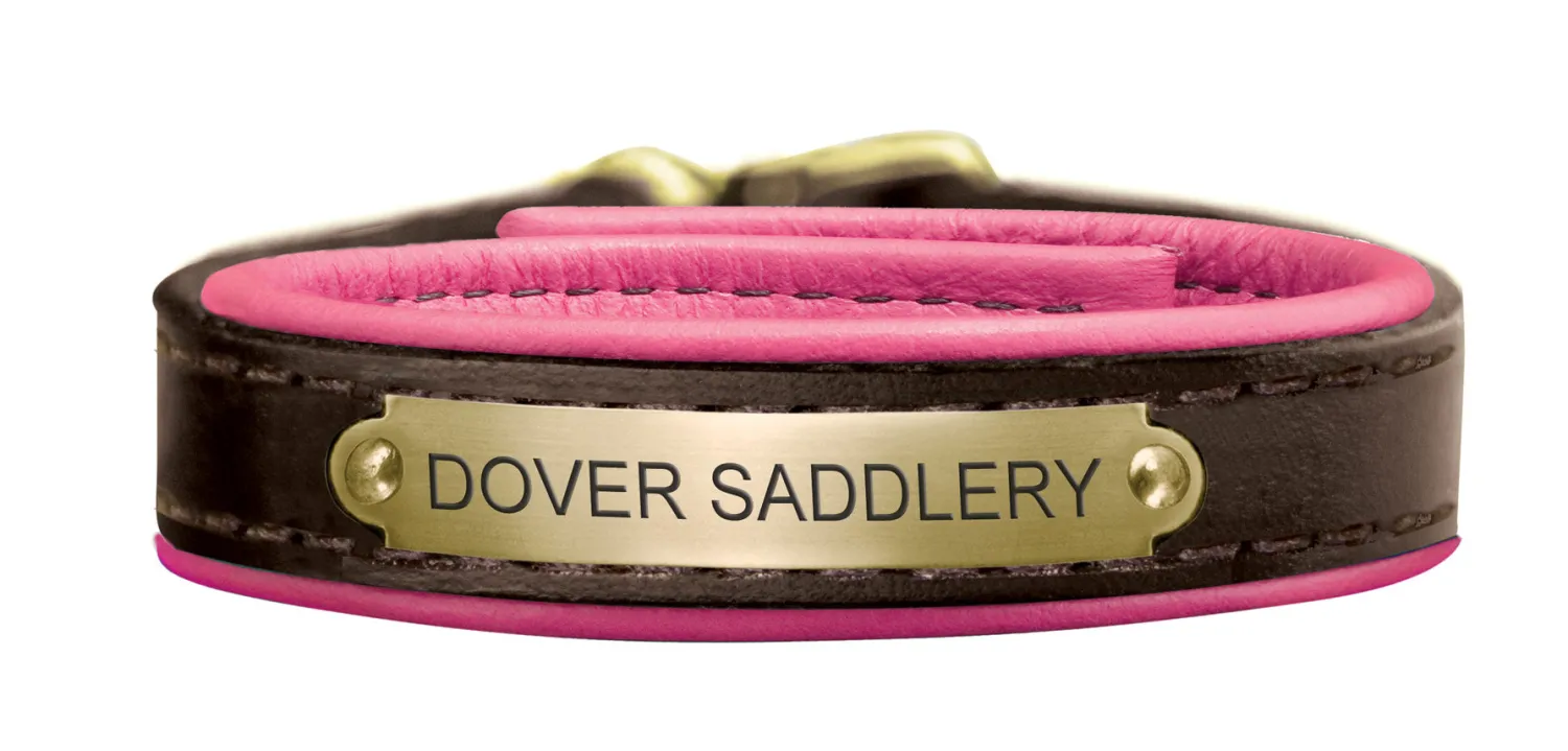 Discount PERRIS LEATHER Perri’s® Padded Leather Nameplate Bracelet