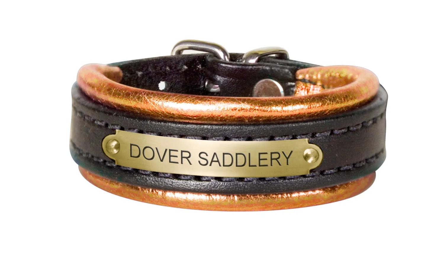 Discount PERRIS LEATHER Perri’s® Padded Leather Nameplate Bracelet