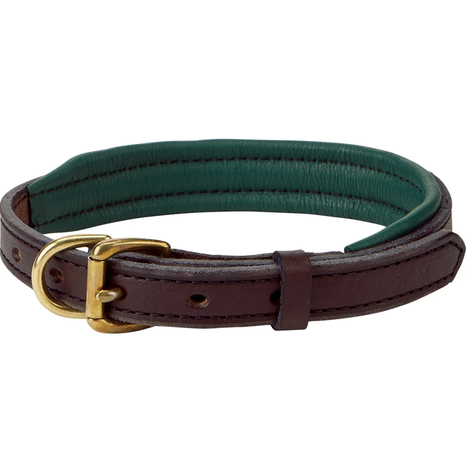 Best PERRIS LEATHER Perri’s® Padded Leather Nameplate Dog Collar