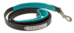 Discount PERRIS LEATHER Perri’s® Padded Leather Nameplate Dog Leash