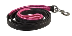 Discount PERRIS LEATHER Perri’s® Padded Leather Nameplate Dog Leash