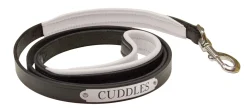 Discount PERRIS LEATHER Perri’s® Padded Leather Nameplate Dog Leash