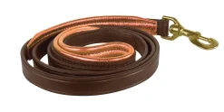 Discount PERRIS LEATHER Perri’s® Padded Leather Nameplate Dog Leash