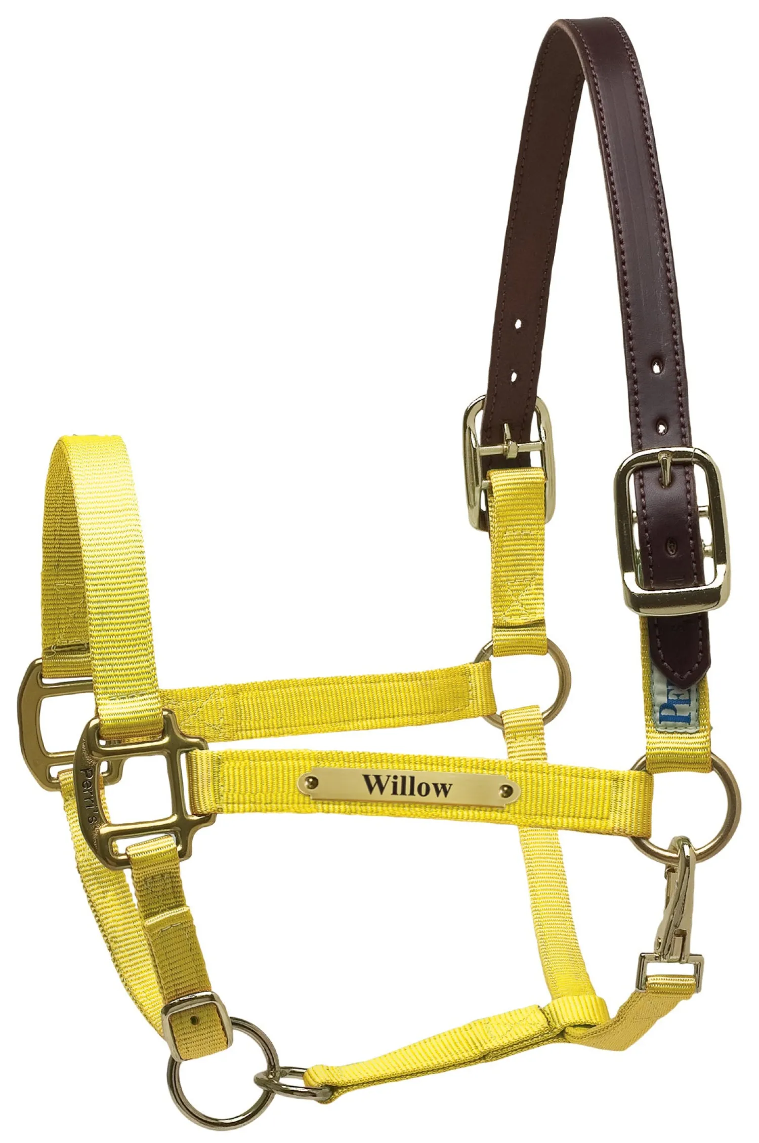 Sale PERRIS LEATHER Perri’s® Premium Nylon Safety Halter with Nameplate
