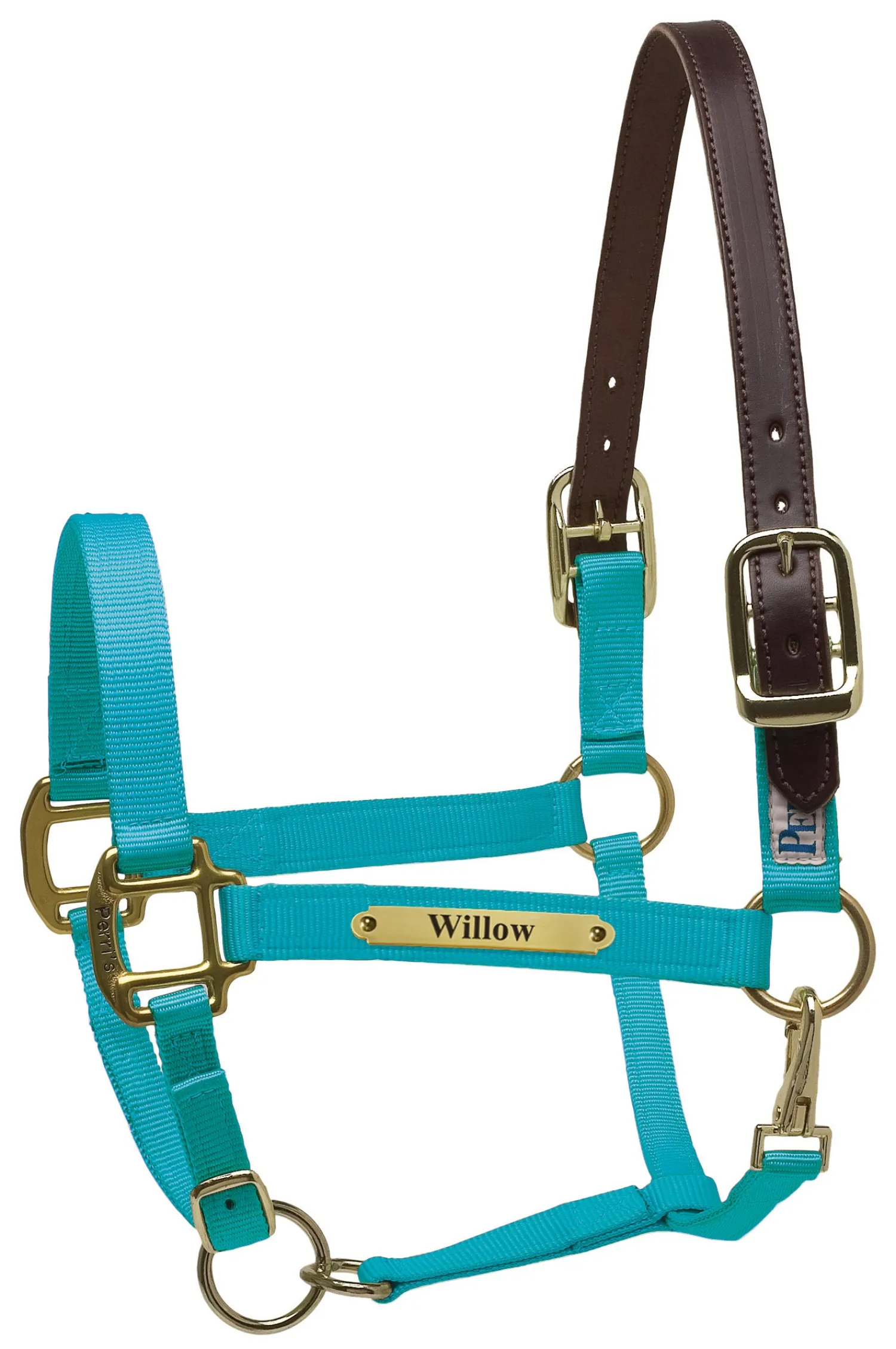 Sale PERRIS LEATHER Perri’s® Premium Nylon Safety Halter with Nameplate