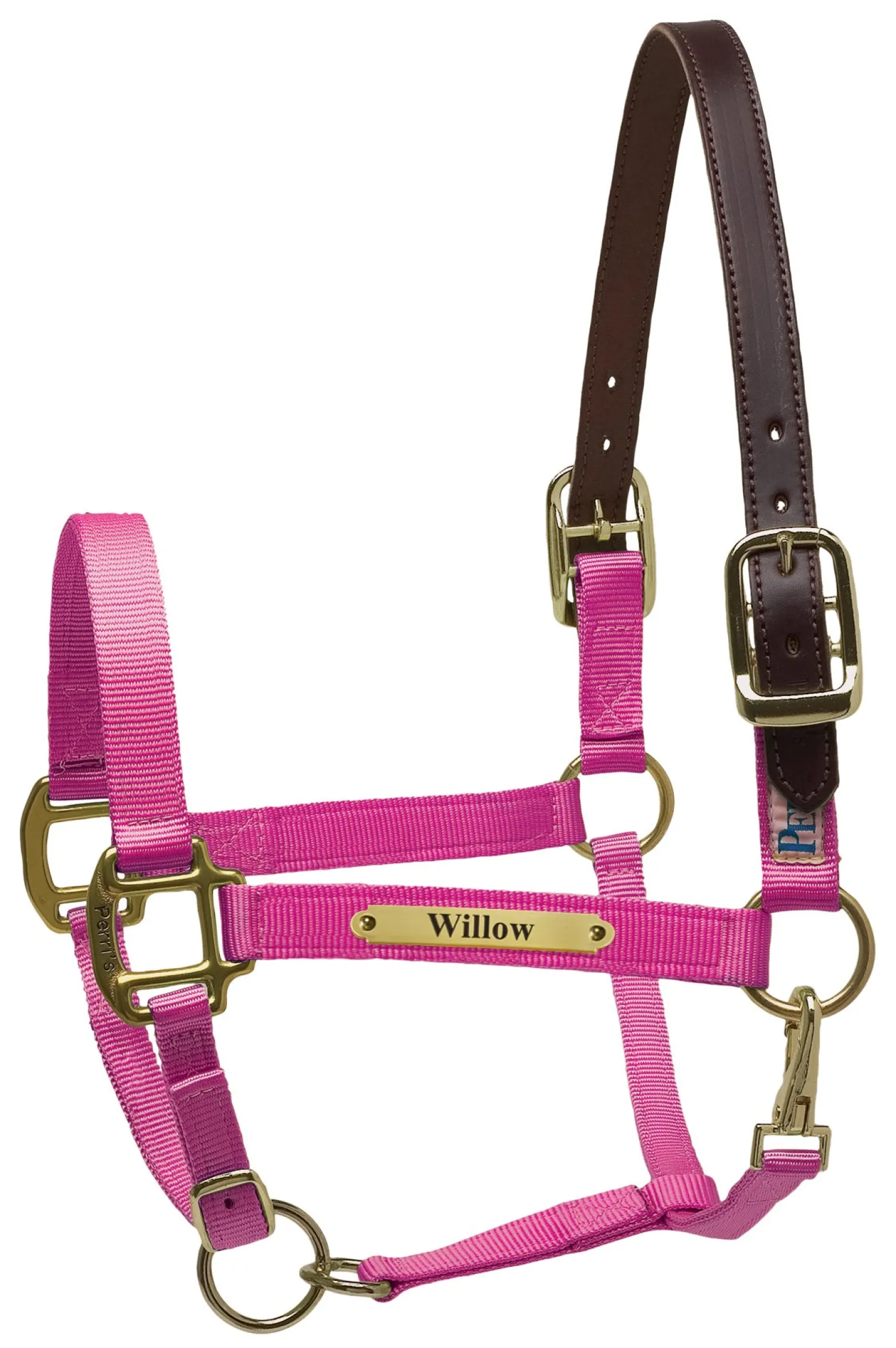 Sale PERRIS LEATHER Perri’s® Premium Nylon Safety Halter with Nameplate