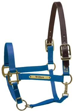 Sale PERRIS LEATHER Perri’s® Premium Nylon Safety Halter with Nameplate