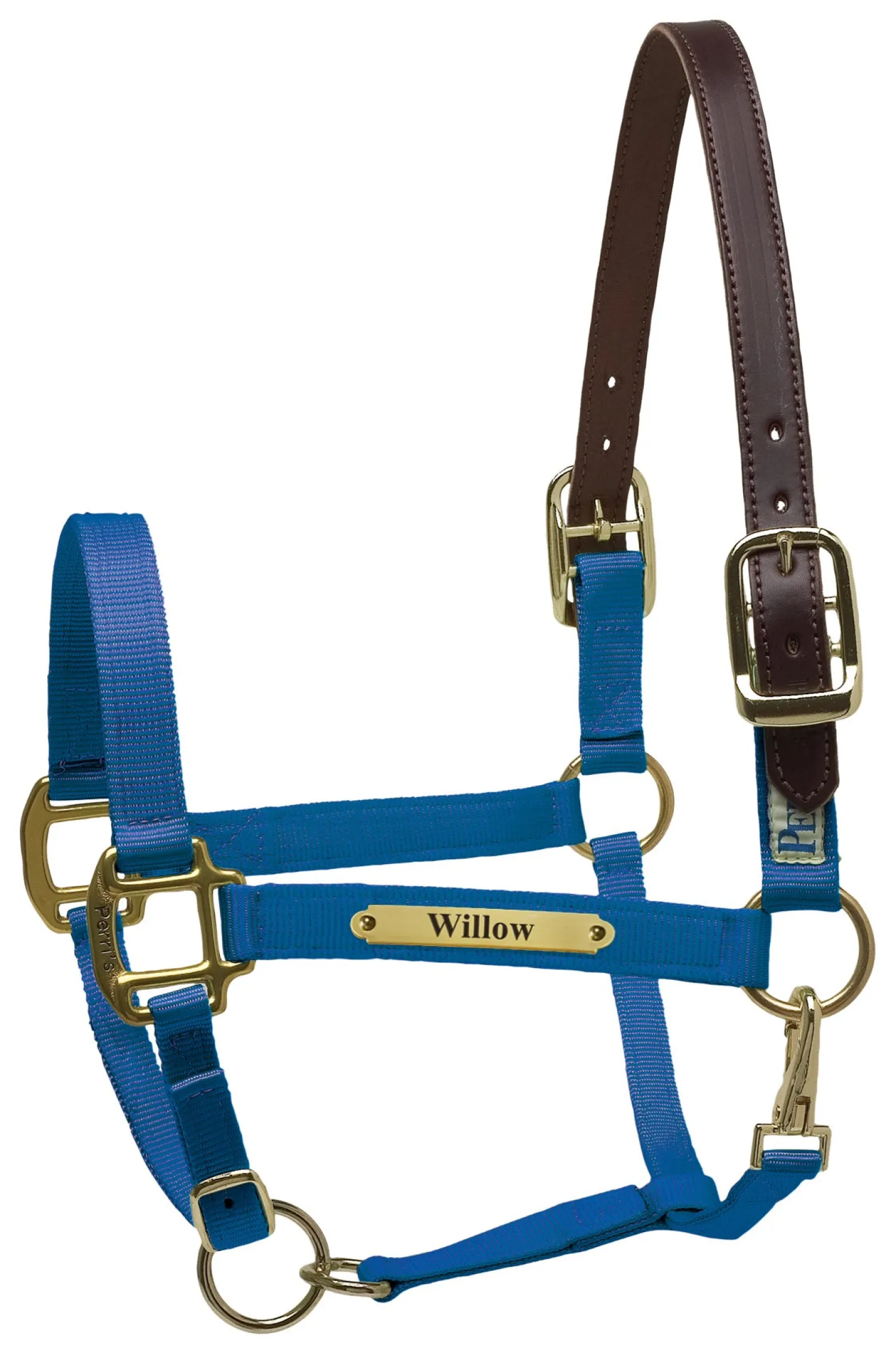 Sale PERRIS LEATHER Perri’s® Premium Nylon Safety Halter with Nameplate