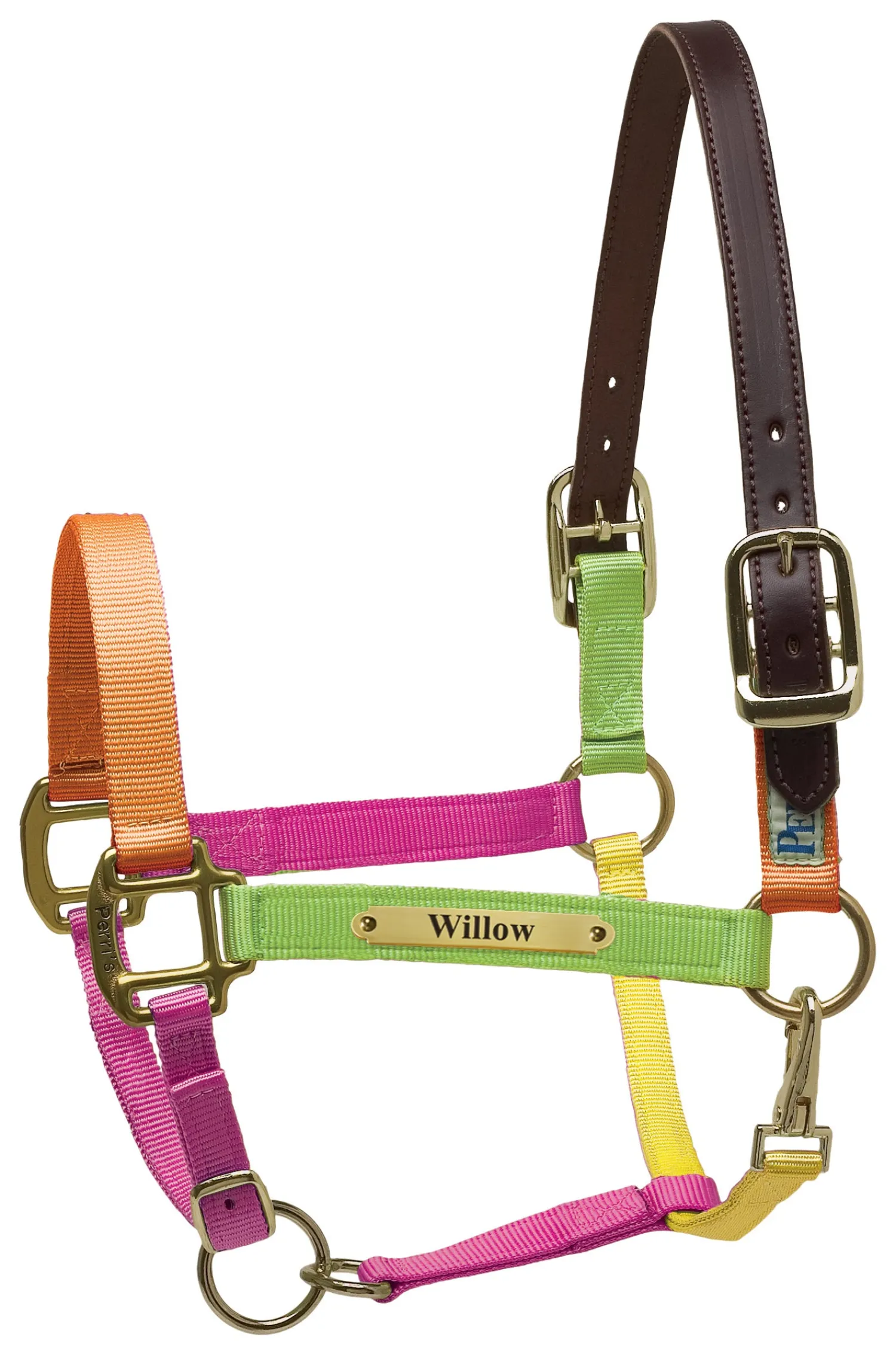 Sale PERRIS LEATHER Perri’s® Premium Nylon Safety Halter with Nameplate