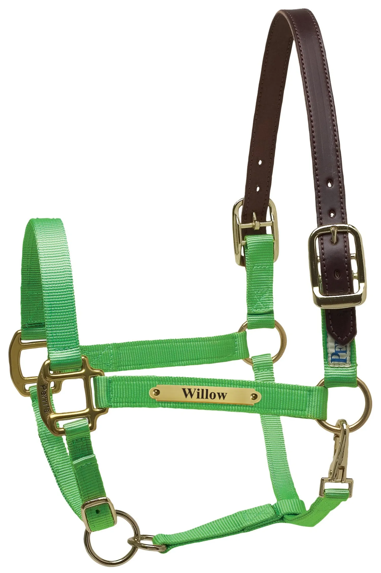 Sale PERRIS LEATHER Perri’s® Premium Nylon Safety Halter with Nameplate