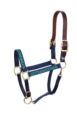 Best PERRIS LEATHER Perri’s® Ribbon Trim Breakaway Halter