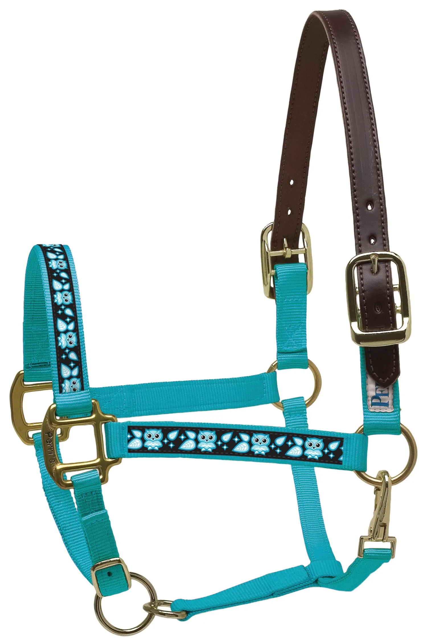 Best PERRIS LEATHER Perri’s® Ribbon Trim Breakaway Halter