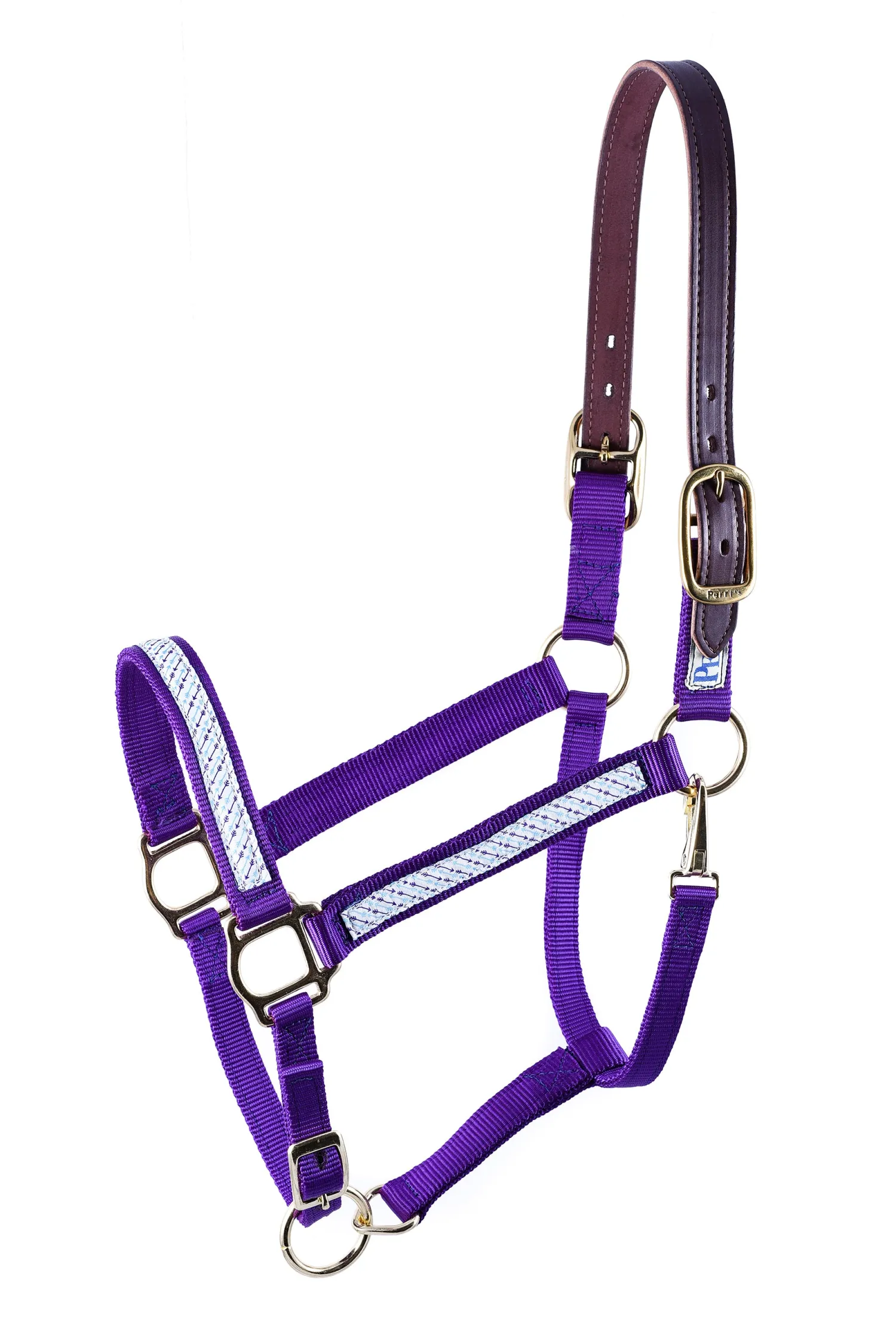 Best PERRIS LEATHER Perri’s® Ribbon Trim Breakaway Halter