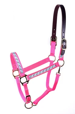 Best PERRIS LEATHER Perri’s® Ribbon Trim Breakaway Halter