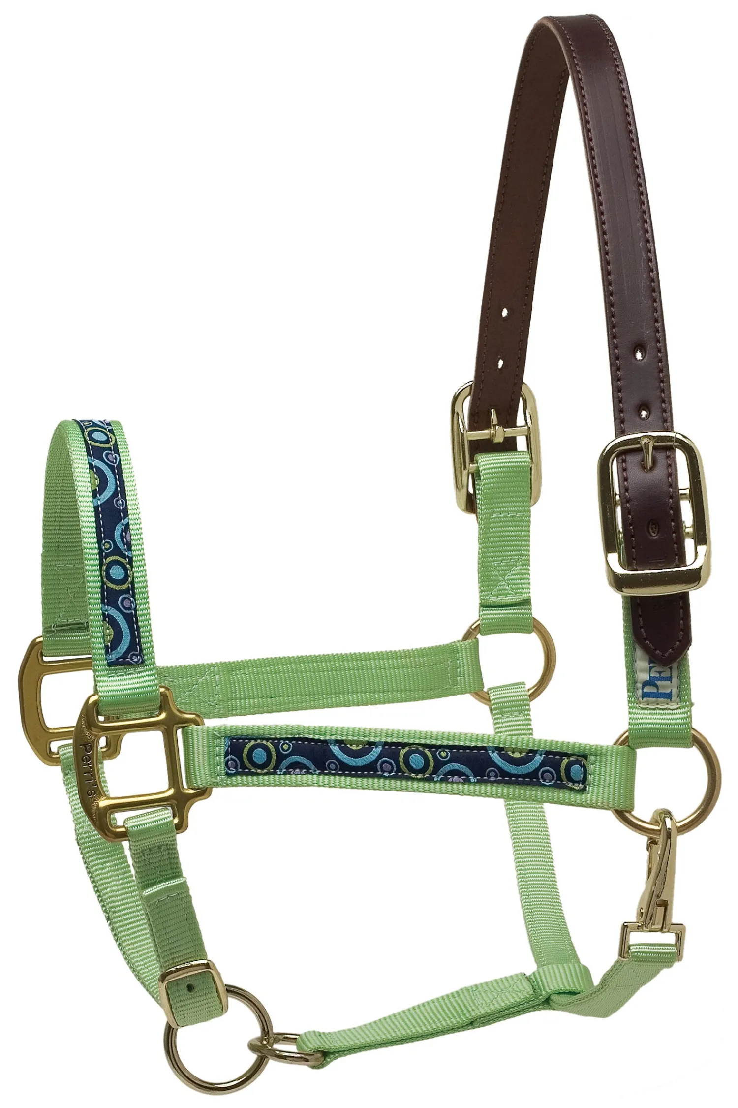 Best PERRIS LEATHER Perri’s® Ribbon Trim Breakaway Halter