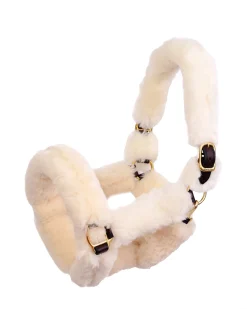Sale PERRIS LEATHER Perri’s® Sheepskin Shipping Halter Havana