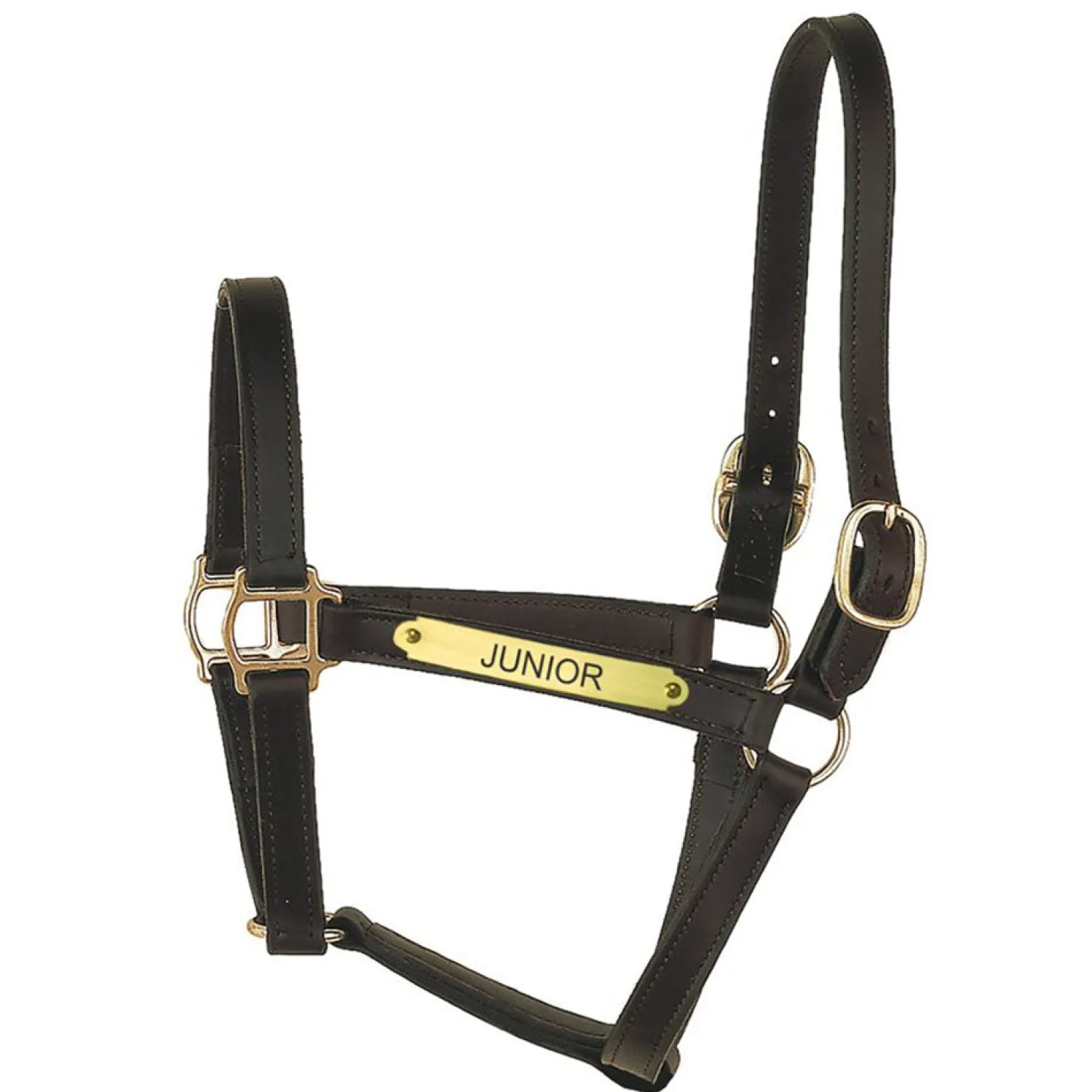 Hot PERRIS LEATHER Perri’s® Track Style Turnout Halter with Snap