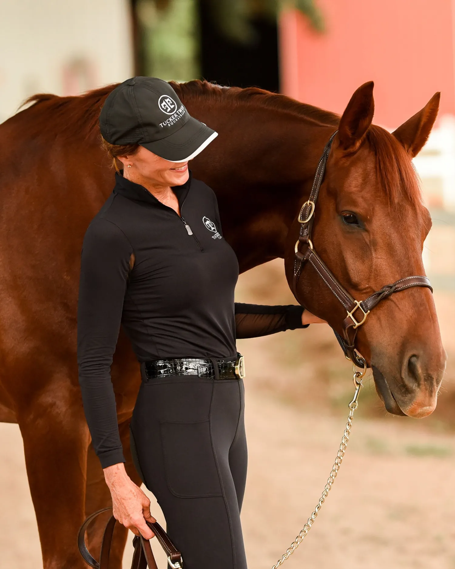 Outlet PERRIS LEATHER Perri’s® Twisted Leather Halter Havana