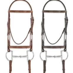 Hot ERS Pessoa® Pro Fancy-Stitched Raised Bridle