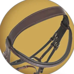Clearance ERS Pessoa® Pro Fancy-Stitched Wide Nose Bridle