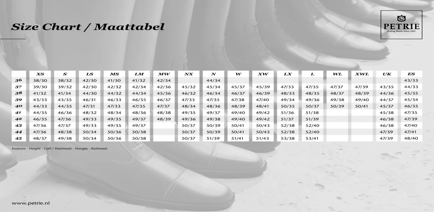 Online PETRIE RIJLAAREN Petrie Olympic Dressage Boots