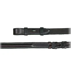 New WORLD EQUSTRN BRNDS Plain Raised Laced Reins
