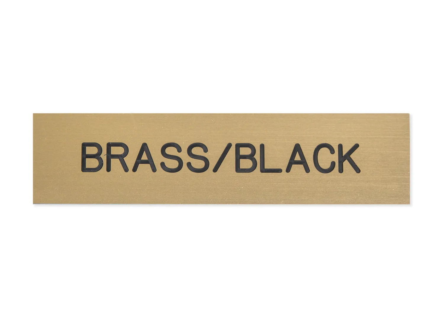 DOVER DROPSHIP Plastic Stall Plate with Holder - 3 lines