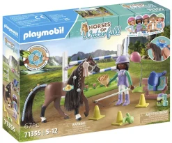 Hot PLAYMOBIL USA INC Playmobil® Zoe & Blaze with Jump Set