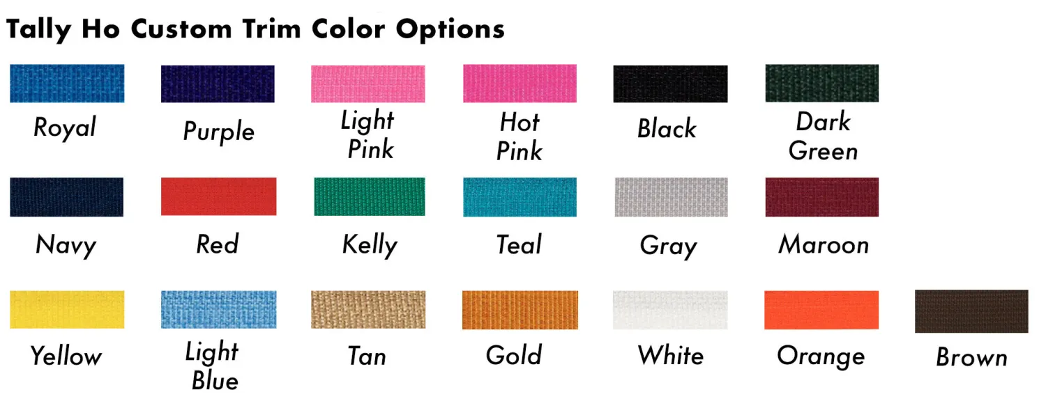 Best TALLY HO PRODUCTS Pony Saddle Cover