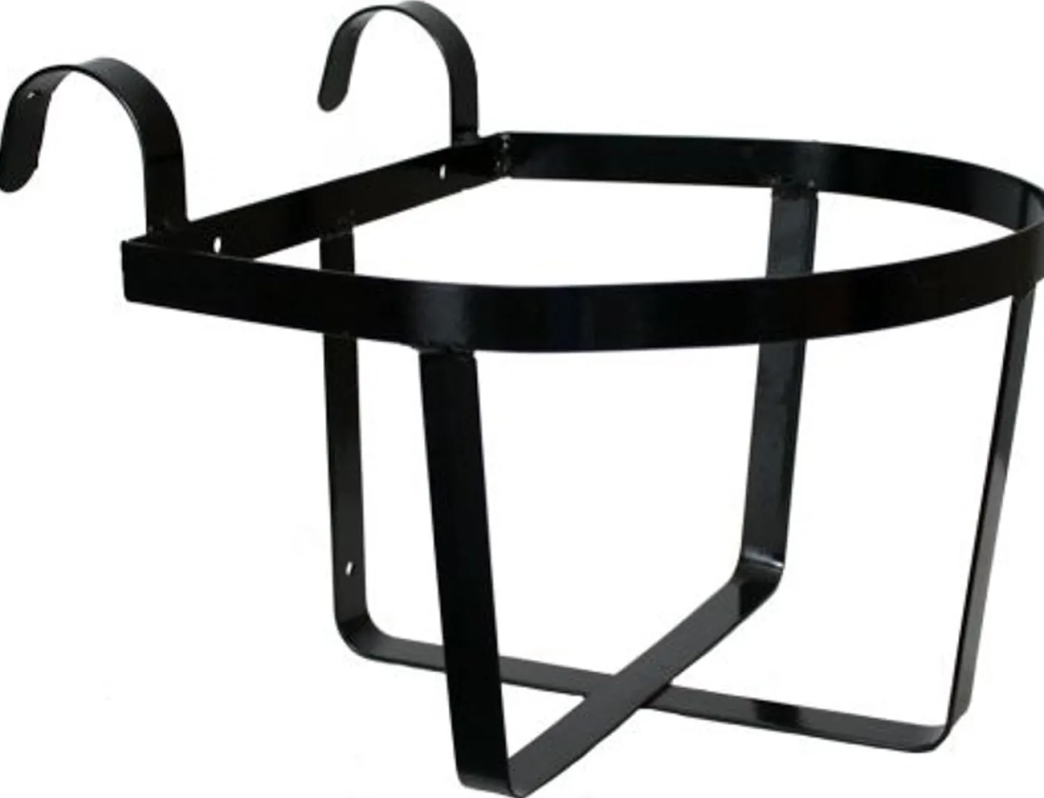 Outlet SHILOH STABLES TACK Portable Bucket Hanger Black