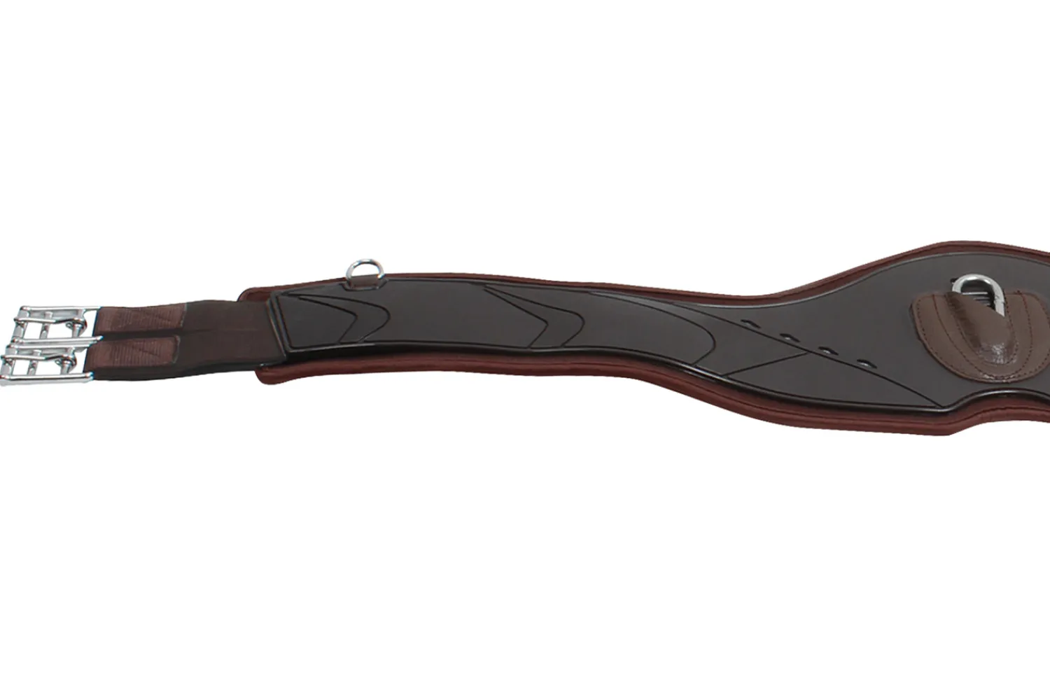 Discount PROFESSIONALS CHOICE Professional’s Choice® VenTECH™ Contoured Jump Girth Chocolate