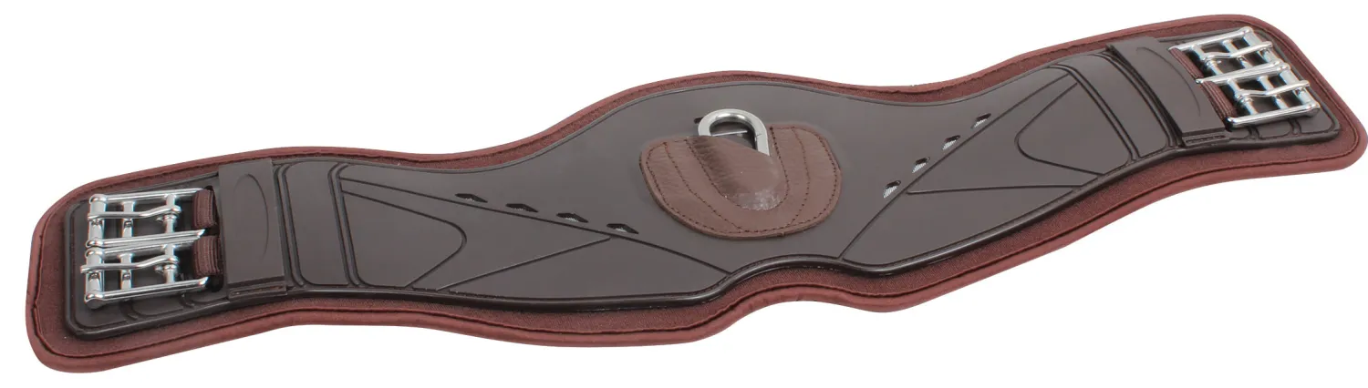 PROFESSIONALS CHOICE Professional’s Choice® VenTECH™ Contoured Monoflap Girth Chocolate