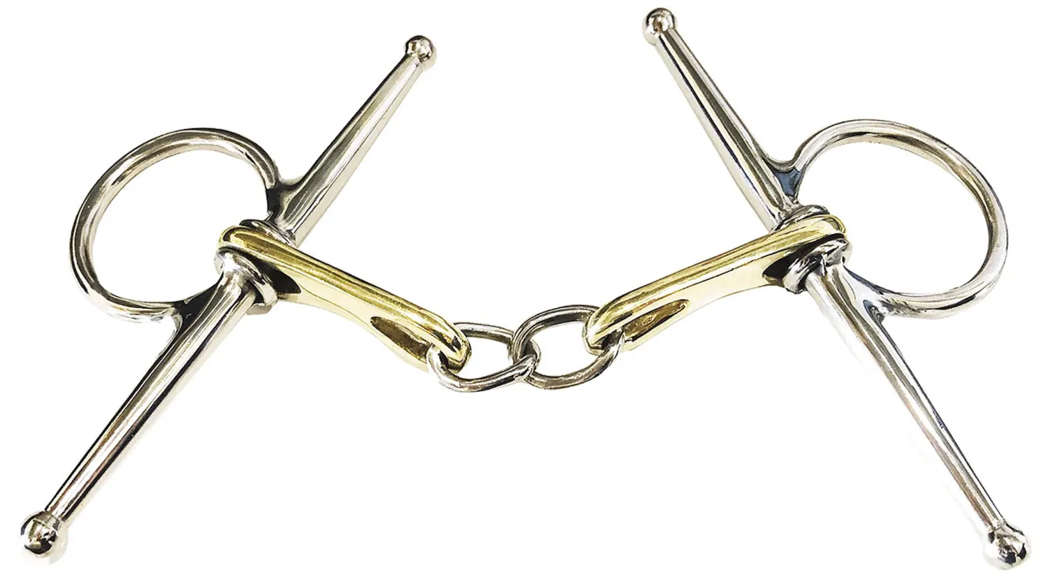 Outlet ERS ProSeries Derby Full Cheek Bit Stainless Steel