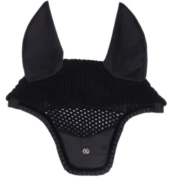 Best PS OF SWEDEN Ruffle Ear Bonnet Black