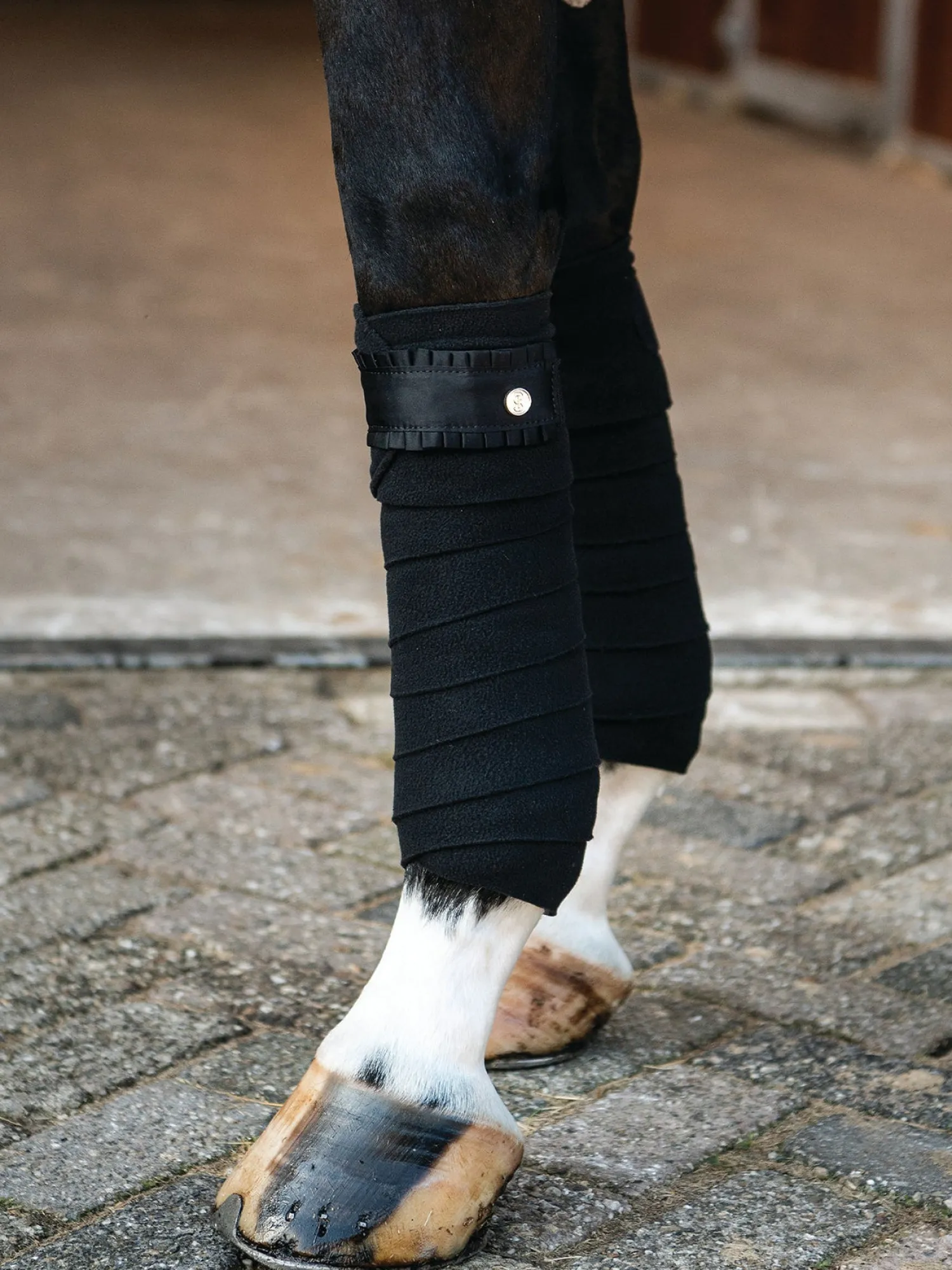 Outlet PS OF SWEDEN Ruffle Polo Wraps