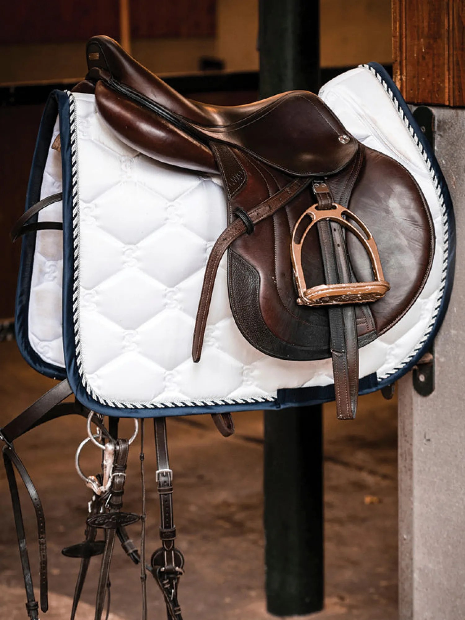 Sale PS OF SWEDEN Signature Jump Saddle Pad