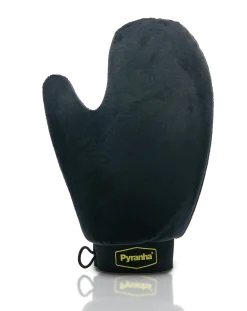 Clearance ANIMAL HEALTH INT Pyranha® Application Mitt Black
