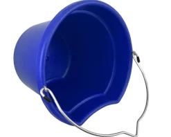 Sale SHILOH STABLES TACK 8-Quart Flatback Bucket 8.5" Tall