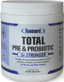 ANIMAL HEALTH INT Ramard® Total Pre & Probiotic Powder