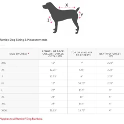 Outlet HORSEWARE Rambo® Deluxe Dog Blanket