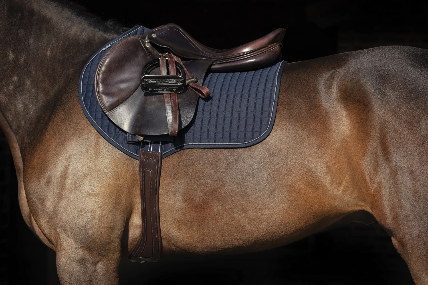 HORSEWARE Rambo® Micklem® Long Comfort Girth