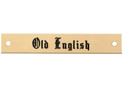 Discount DOVER DROPSHIP Rectangular Dog Collar Nameplate