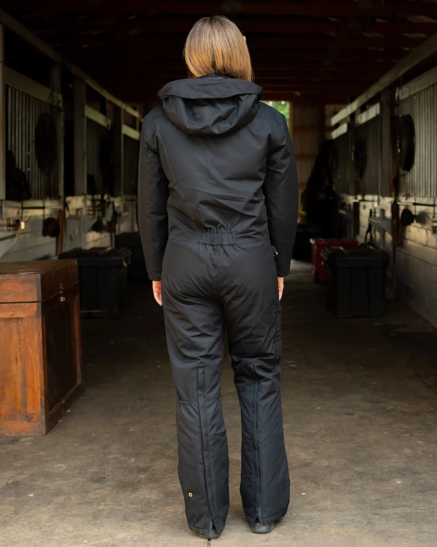 Sale REDINGOTE EQUESTRIAN LLC Redingote Insulated Jumpsuit Pro Caviar