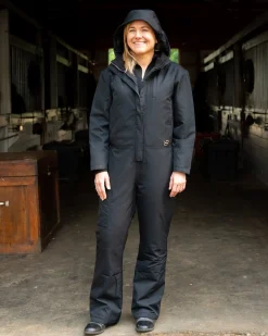 Sale REDINGOTE EQUESTRIAN LLC Redingote Insulated Jumpsuit Pro Caviar