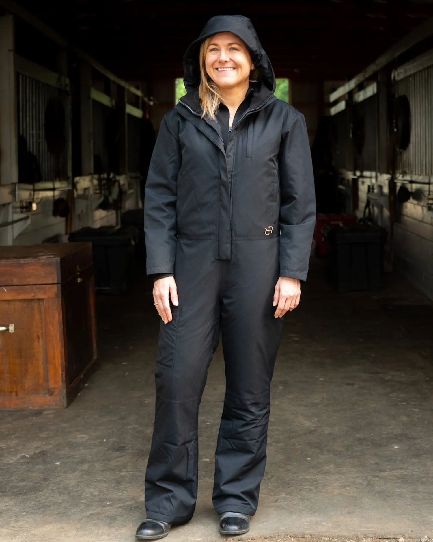 Sale REDINGOTE EQUESTRIAN LLC Redingote Insulated Jumpsuit Pro Caviar