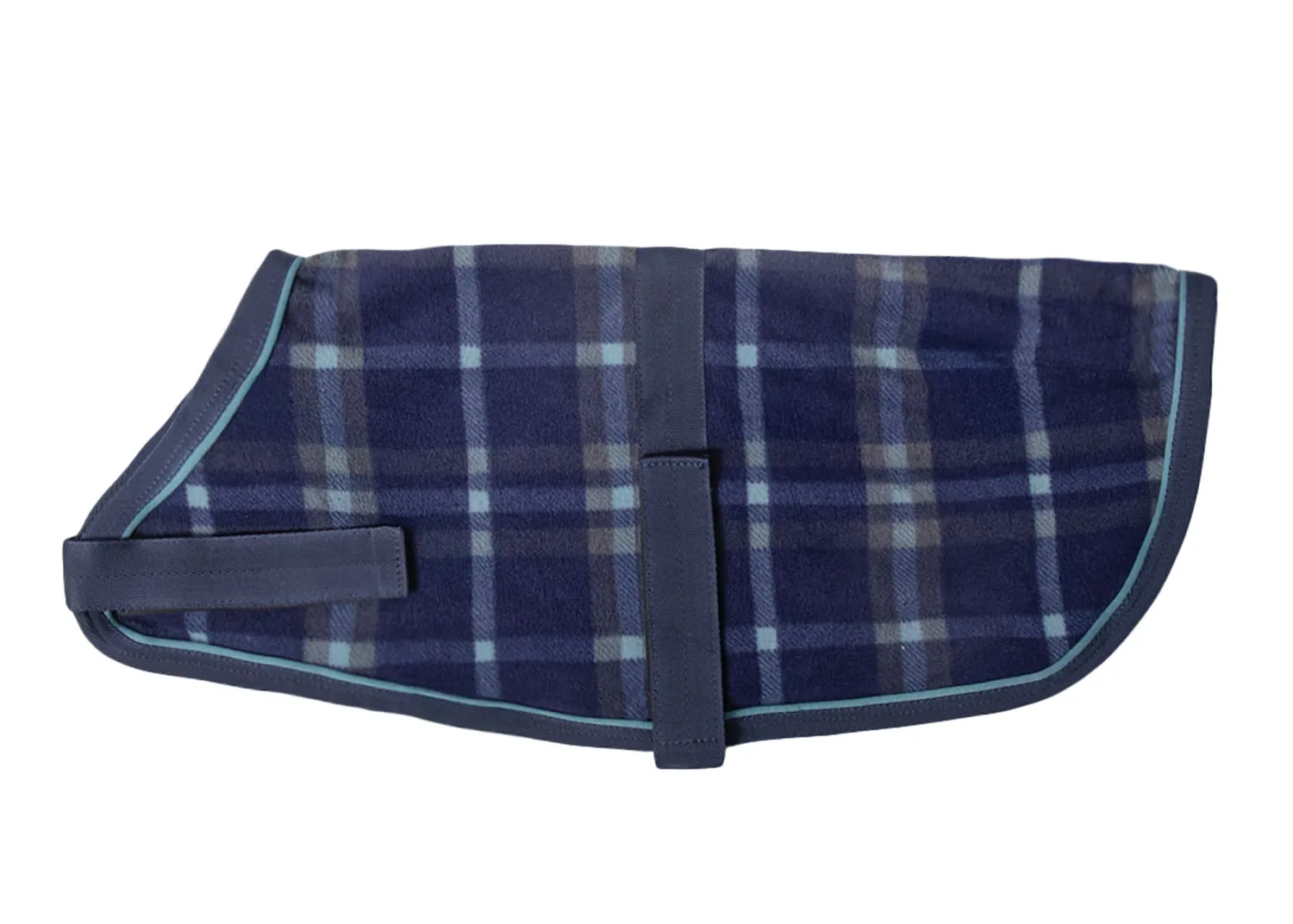 Outlet INTEX EQUESTRIAN Rider’s International™ Dog Cooler Navy Plaid