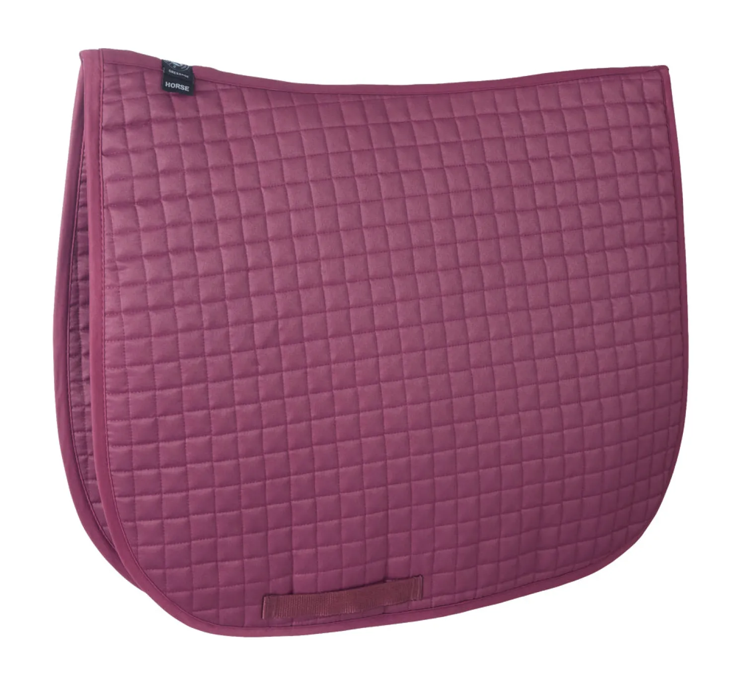 New MS GUNGUN TEXTILES Rider’s International™ Contour Dressage Pad