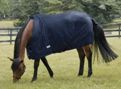 Best S.K. EXPORTS Rider’s International™ 600D 50G Lite Turnout Navy