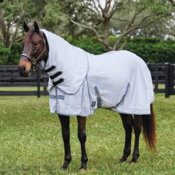 Sale KARTIKEYA INTL Rider’s International™ Light Mesh Fly Sheet White/Grey